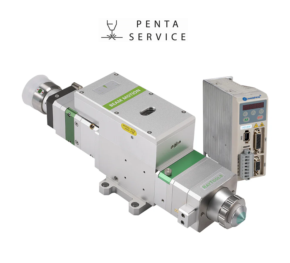 LH04BM110C Лазерная режущая головка Raytools BM110 (CL100 FL200, 3.3 кВт)