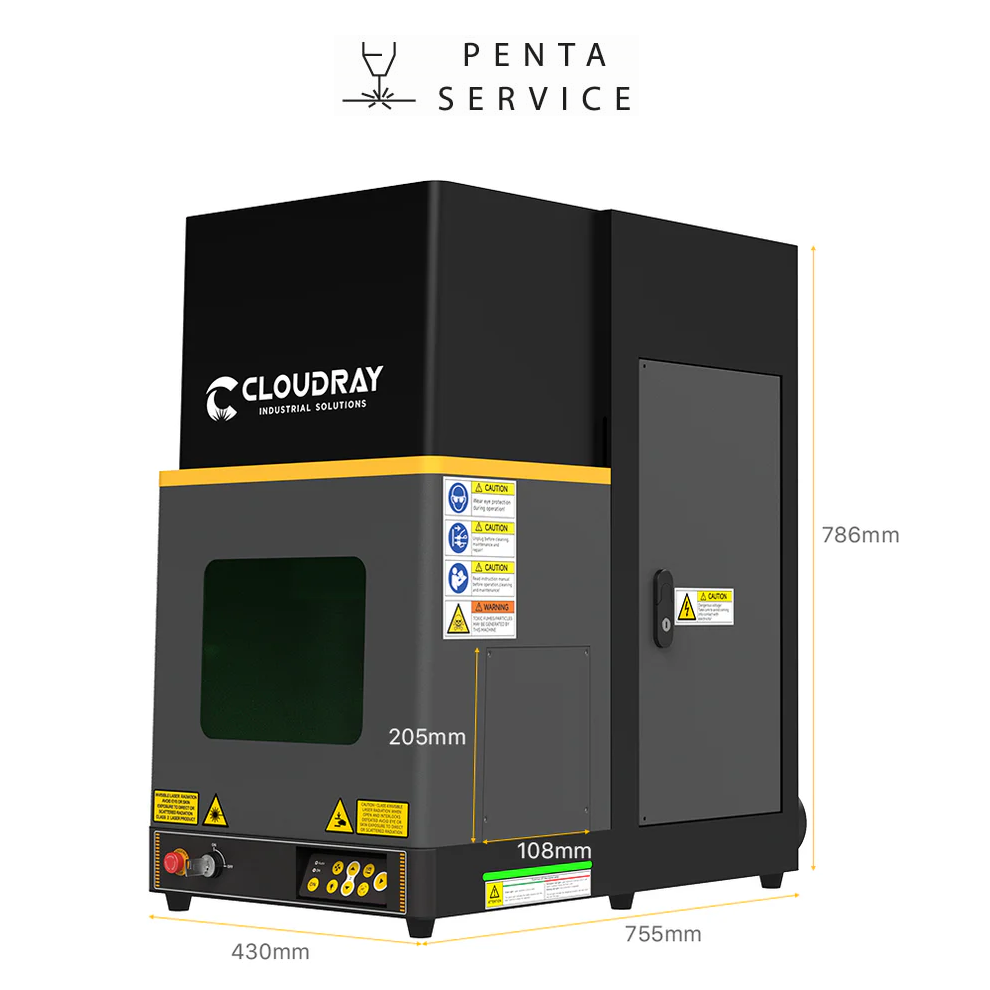 Лазерный маркер Cloudray AR-P-100